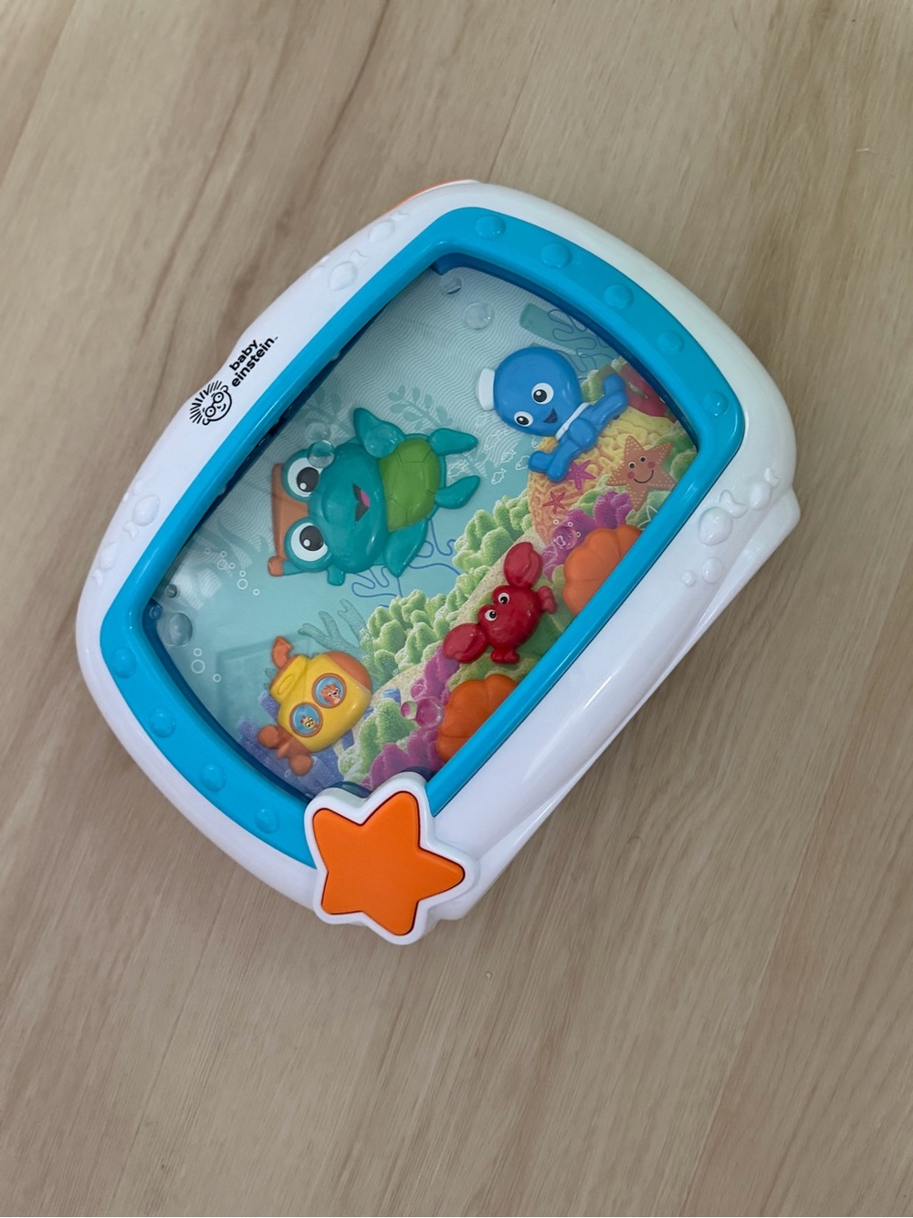 Baby Einstein Ocean Water Play Toy - Blue & White